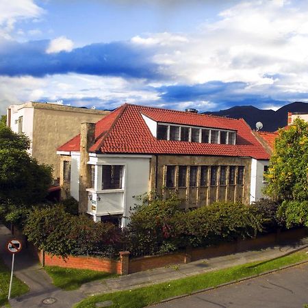House For Groups - The Hostel Project Bogotá Exteriér fotografie